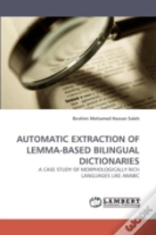 Capa do artigo Automatic Extraction Of Lemma-Based Bilingual Dictionaries