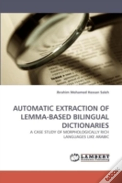 Capa do artigo Automatic Extraction Of Lemma-Based Bilingual Dictionaries