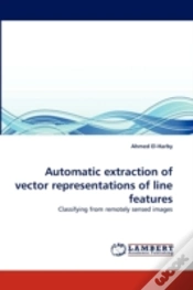 Capa do artigo Automatic Extraction Of Vector Representations Of Line Features