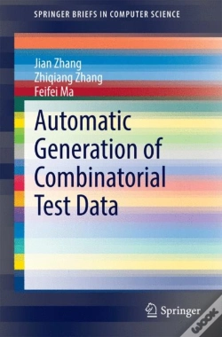 Capa do artigo Automatic Generation Of Combinatorial Test Data