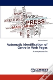 Capa do artigo Automatic Identification Of Genre In Web Pages