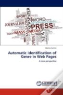 Automatic Identification Of Genre In Web Pages