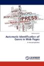 Automatic Identification Of Genre In Web Pages - Preview