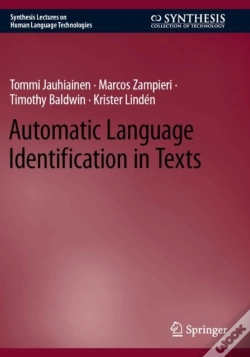 Capa do artigo Automatic Language Identification In Texts