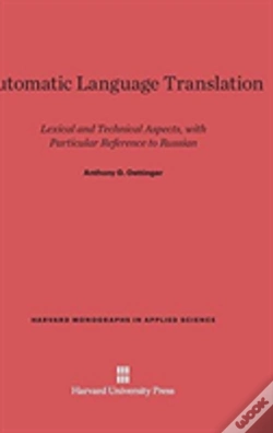 Capa do artigo Automatic Language Translation