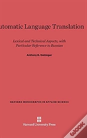 Capa do artigo Automatic Language Translation