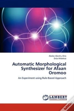 Capa do artigo Automatic Morphological Synthesizer For