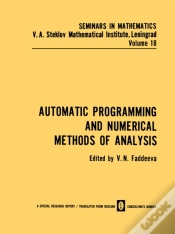Capa do artigo Automatic Programming And Numerical Methods Of Analysis