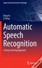 Capa do artigo Automatic Speech Recognition