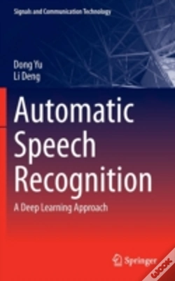Capa do artigo Automatic Speech Recognition