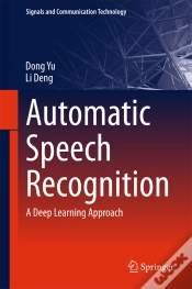 Capa do artigo Automatic Speech Recognition