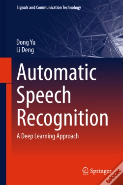 Capa do artigo Automatic Speech Recognition