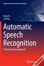 Automatic Speech Recognition