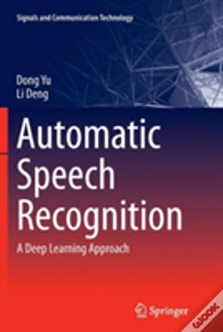 Capa do artigo Automatic Speech Recognition