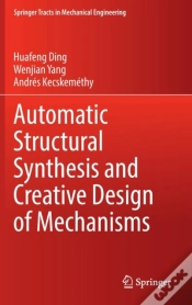 Capa do artigo Automatic Structural Synthesis And Creative Design Of Mechanisms