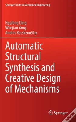 Capa do artigo Automatic Structural Synthesis And Creative Design Of Mechanisms