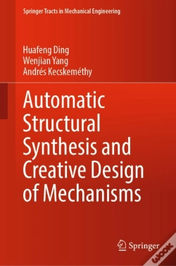 Capa do artigo Automatic Structural Synthesis And Creative Design Of Mechanisms