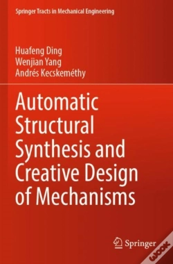 Capa do artigo Automatic Structural Synthesis And Creative Design Of Mechanisms