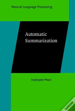 Capa do artigo Automatic Summarization