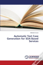 Capa do artigo Automatic Test Case Generation For Soa Based Services