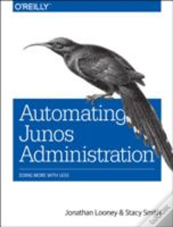 Capa do artigo Automating Junos Administration