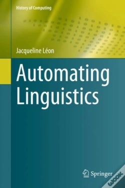 Capa do artigo Automating Linguistics