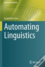 Capa do artigo Automating Linguistics