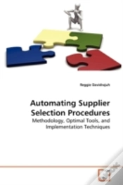Capa do artigo Automating Supplier Selection Procedures