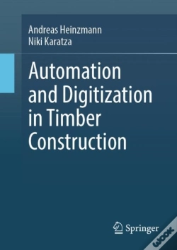 Capa do artigo Automation And Digitization In Timber Construction