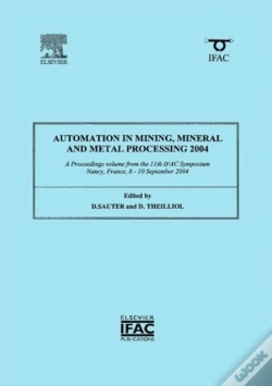Capa do artigo Automation In Mining, Mineral And Metal Processing 2004
