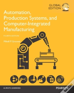 Capa do artigo Automation, Production Systems, And Computer-Integrated Manufacturing, Global Edition