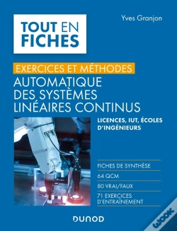Capa do artigo Automatique Des Systèmes Linéaires Continus : Exercices Et Méthodes