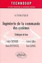 Automatique Ingenierie De La Commande Des Systemes Techniques De Base - Preview