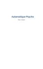 Automatique Psycho - Preview