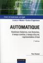 Automatique ; Systèmes Linéaires, Non Linéaires, Temps Continu, Temps Discret (2e Édition) - Preview