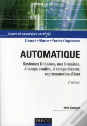 Capa do artigo Automatique ; Systèmes Linéaires, Non Linéaires, Temps Continu, Temps Discret (2e Édition)