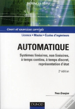 Capa do artigo Automatique ; Systèmes Linéaires, Non Linéaires, Temps Continu, Temps Discret (2e Édition)