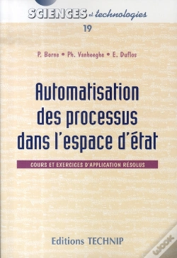 Capa do artigo Automatisation Des Processus Dans L'Espace D'État