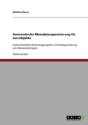 Automatische Metadatengenerierung Fur Lernobjekte - Preview