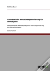 Capa do artigo Automatische Metadatengenerierung Fur Lernobjekte