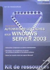 Capa do artigo Automatiser Les Taches Sous Windows Server 2003