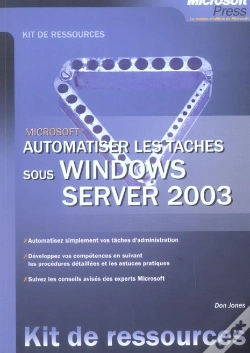 Capa do artigo Automatiser Les Taches Sous Windows Server 2003
