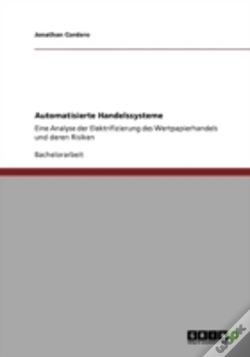 Capa do artigo Automatisierte Handelssysteme