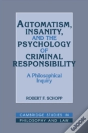 Capa do artigo Automatism, Insanity, And The Psychology Of Criminal Responsibility