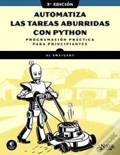 Capa do artigo Automatiza Las Tareas Aburridas Con Python, 3.ª Edicion