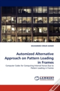 Capa do artigo Automized Alternative Approach On Pattern Loading In Frames
