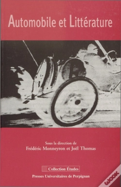 Capa do artigo Automobile Et Litterature