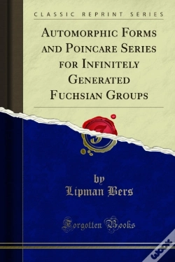 Capa do artigo Automorphic Forms And Poincare Series For Infinitely Generated Fuchsian Groups