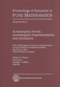 Automorphic Forms, Automorphic Representations And Arithmetic, Part 2 - Preview