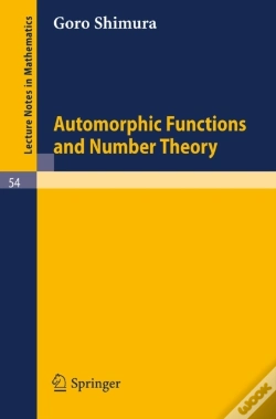 Capa do artigo Automorphic Functions And Number Theory